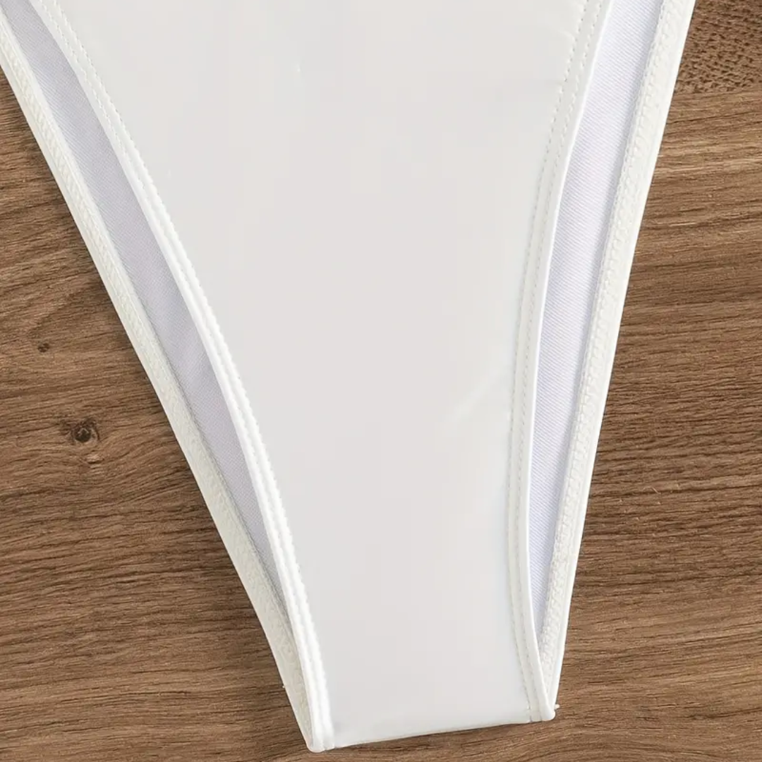 Festival Pearl Kabuk Çantalı Bikini Takımı
